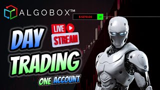 RED SESSION Algorithmic LIVE Futures Trading  Morning Nasdaq with Vinny 🔴 NinjaTrader Trade Copier [upl. by Lomax]