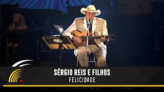 Sérgio Reis amp Filhos  Felicidade Violas E VioleirosAo Vivo [upl. by Ahsurej]