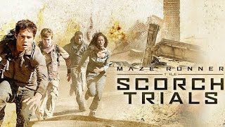 Maze Runner The Scorch Trials  Dylan OBrien  Rosa Salazar  Full Movie Review and Explanation [upl. by Afinom]