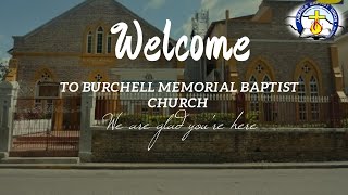 BURCHELL MEMORIAL CHURCH 10AM NEW YEARS WORSHIP SERVICE amp THE SACRAMENT OF THE HOLY COMMUNION [upl. by Ethan]