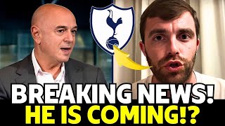 ✅JUST ANNOUNCED FABRIZIO ROMANO CONFIRMED INCREDIBLE SIGNING TOTTENHAM TRANSFER NEWS SPURS NEWS [upl. by Akirre]