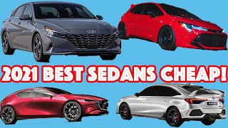 Top 5 Best Sedan Cars To Buy NEW Under 20k Everyday Drive [upl. by Purcell515]