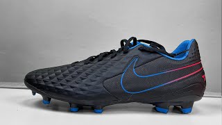 Nike Tiempo Legend 8 Academy MG Black x Prism [upl. by Ahsenauq]