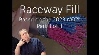 Raceway conduit Fill Pt 2 [upl. by Attener]