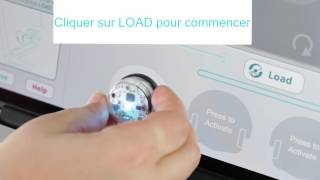 Utilisation dOzobot avec ozoblockly [upl. by Froma]