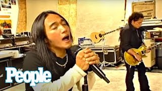 Meet Arnel Pineda Journeys New Singer  People [upl. by Niran]