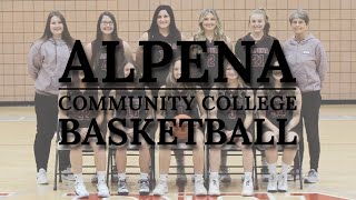 20212022 Womens Basketball Alpena CC at Kalamazoo Valley Community College [upl. by Becket]