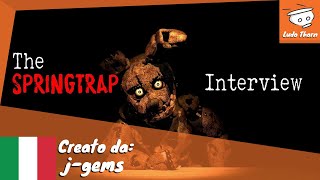 SFM Un intervista con Springtrap DOPPIAGGIO ITA [upl. by Naimed]