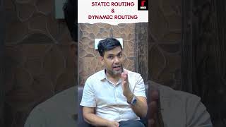 Static Routing vs Dynamic Routing Key Differences and Use Cases ccnp ccna routingandswitching [upl. by Ecinnahs424]