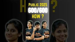 5 Months Study Plan  Score 600600 in Public 2025  State Board fightback [upl. by Otrebmal]