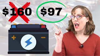 Best Place to Buy a Car Battery Save 42 [upl. by Huber247]