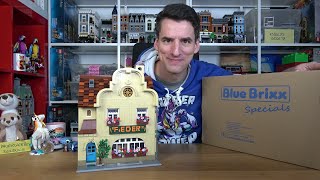 Meister Eder und sein Pumuckl Die Schreinerei von BlueBrixx® 106807  4000 Teile für 150€ [upl. by Nolyaj]