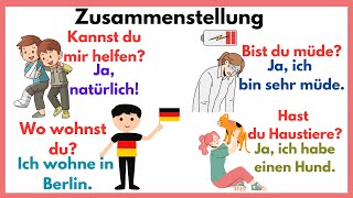 Unsere Beste Zusammenstellung Von Deutschstunden für August learngerman [upl. by Adlez]