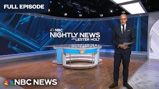 Nightly News Full Broadcast  Sept 3 [upl. by Airbas662]