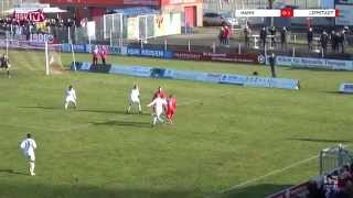 18 Spieltag 201415 Hammer SpVg  SV Lippstadt 03 01 [upl. by Nemzzaj]