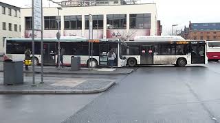 Busse am Bahnhof Gießen [upl. by Benton]