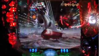 Space Battleship Yamato 2 Pachinko 2009 Gameplay Reaches amp Fever [upl. by Tnarud]