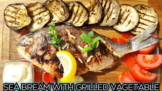 Orata Grigliata Con Verdure  Grilled Sea Bream Recipe  Chef Yasir [upl. by Marceau]