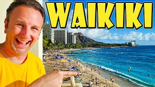 WAIKIKI BEACH The Ultimate Tour [upl. by Rafaellle]