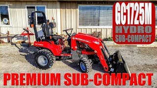 Massey Ferguson GC1725M Premium SubCompact Tractor [upl. by Yeltneb513]