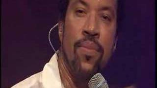 Lionel Richie  Three times a lady 2007 live [upl. by Pavyer]