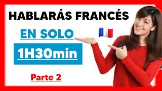 APRENDER FRANCÉS DESDE CERO FÁCIL Y RÁPIDO  Curso completo de francés para PRINCIPIANTESRevisión 2 [upl. by Orsay]