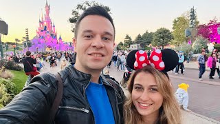 PARİS VLOG Disneyland Paris 2023 Halloween 👻 [upl. by Erret]