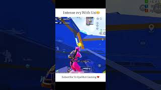 Quick 1V3 🤯 EyeShotGamingOfficial bgmi pubg pubgmobile shortvideo shorts viralshorts 1vs4 [upl. by Telocin778]