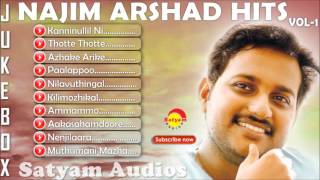 Najim Arshad  Malayalam Film Hits  Vol 1 [upl. by Cassey]