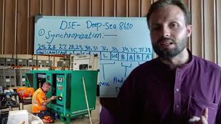 Deepsea 8610 generators synchronization wiring diagram explanation [upl. by Eboj]