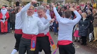 Headington Quarry Morris Boxing Day 2023 [upl. by Nevlin203]