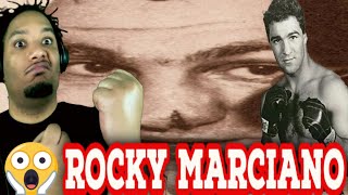 Reacting to Rocky Marciano  Real Life Italian Stallion [upl. by Ikcaj]