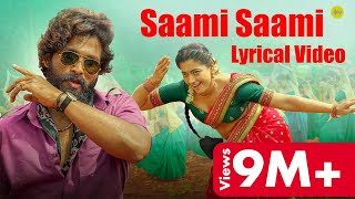 Pushpa Full HD Saami Saami  Full Video Song with Lyrics  Allu Arjun Rashmika Mandanna [upl. by Maletta17]