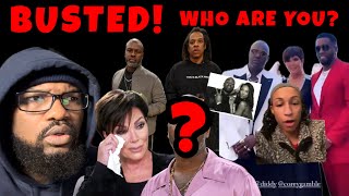 BUSTED Kris Jenner BETRAYED Kim Porter  Corey Gamble Was At The Scene [upl. by Euqinu]