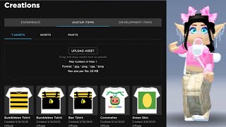 How to Upload Tshirt on Roblox using Mobile Phone Free [upl. by Moriarty254]