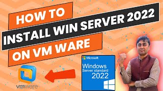 How to install Windows Server 2022 on VMware Workstation Pro Zorro Tech [upl. by Walkling676]