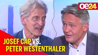 Fellner LIVE Josef Cap vs Peter Westenthaler [upl. by Ttreve]