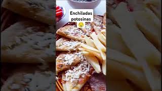 Enchiladas Potosinas TEMAMATLA SLP estaban deliciosas 🤤🤌🏻 viralvideo musica [upl. by Yhcir]