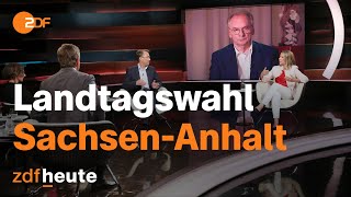 Wahlkampf Hat ostdeutsche Politik einen Einfluss auf die Bundestagswahl  Markus Lanz 08062021 [upl. by Saibot634]