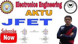 JFET  FET  Construction and working electronic aktu transistor biasing fet jfet [upl. by Germana]