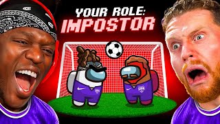 SIDEMEN PRO CLUBS BUT THERE’S AN IMPOSTER [upl. by Eldwen19]