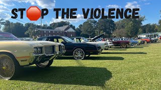 STOP The Violence CarShow 2024 [upl. by Ajile284]