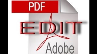 How to Edit PDF File Quickly Using Acrobat 7 Professional amp MsPaint [upl. by Durstin]