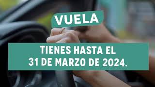 Vuela y haz tu refrendo 2024 ¡Tienes hasta el 31 de marzo [upl. by Swamy]