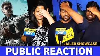 என்னடா பண்ணி வச்சிருக்கீங்க😤  Jailer Showcase Reaction  Jailer trailer Reaction  Rajinikanth [upl. by Atidnan]