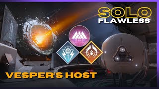 Solo Flawless quotVespers Hostquot NEW Dungeon on Prismatic Warlock  Episode Revenant  Destiny 2 [upl. by Ydde66]