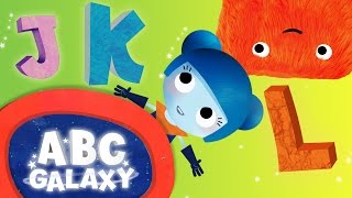 Alphabet  ABC for Kids  Learning ABC with ABC Galaxy  J K L Collection with Hugg and Giggs [upl. by Hanauq]