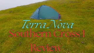 Terra Nova Southern Cross 1 Tent Review [upl. by Cohby965]