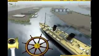 █▬█ █ ▀█▀ Ship simulator Titanic crash pc game █▬█ █ ▀█▀ [upl. by Llenad]