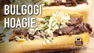 Bulgogi Hoagie Recipe  KoreanInspired Sandwich [upl. by Bianca]